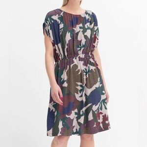 Elk The Label Filma Printed Dress Sz 4